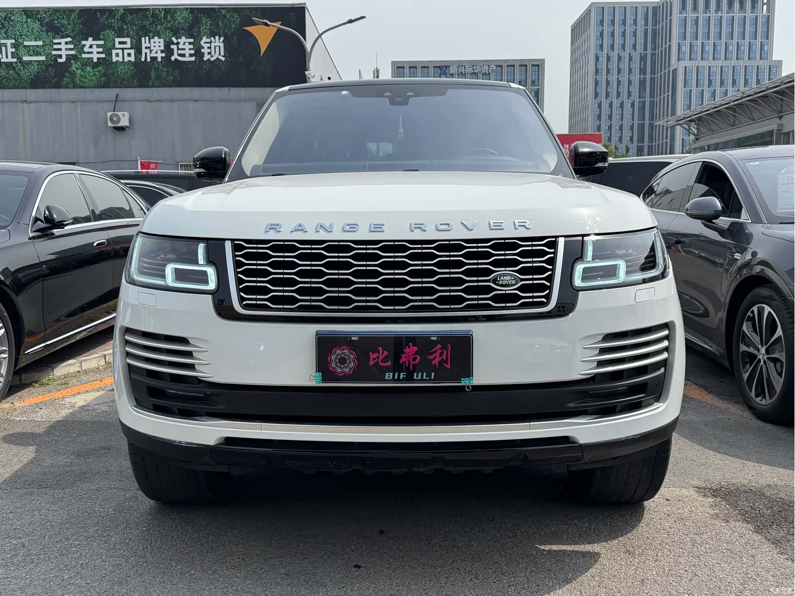 Land Rover Range Rover, 2018 2