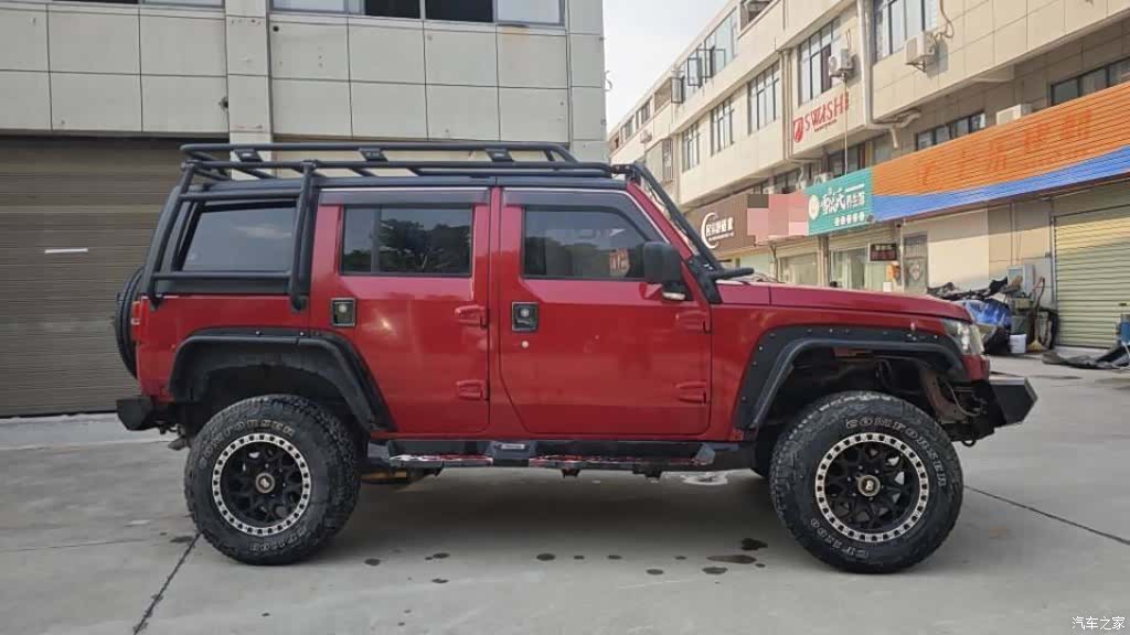 BAIC BJ40, 2017 4