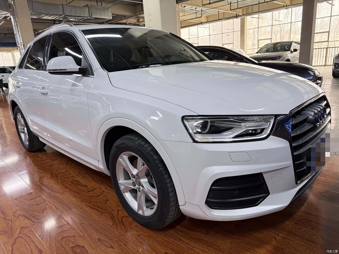 Audi Q3, 2017 2