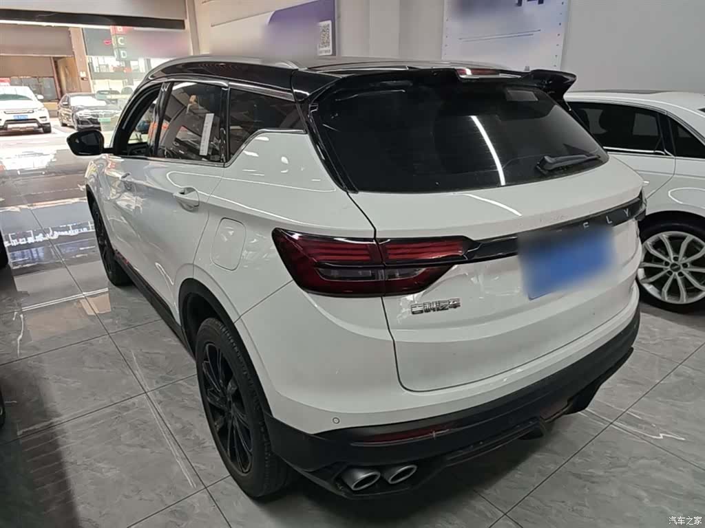 Geely Coolray, 2023 все фото