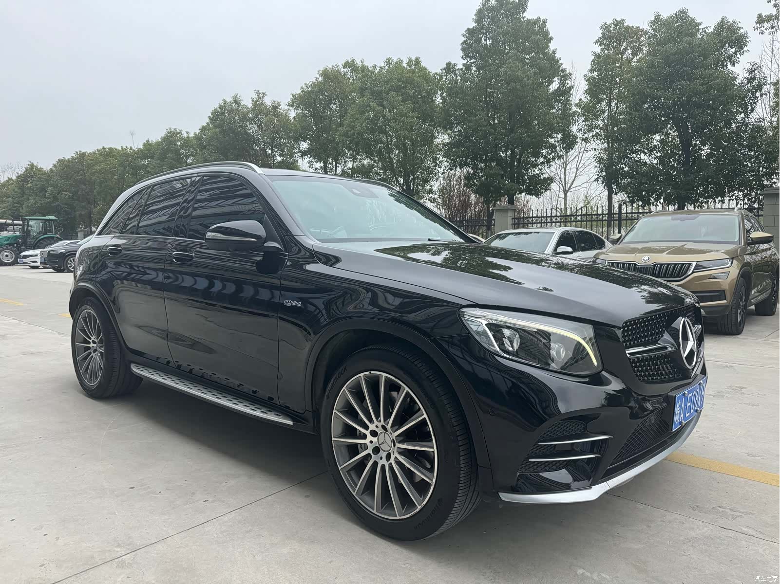 Mercedes-Benz GLC, 2017 3