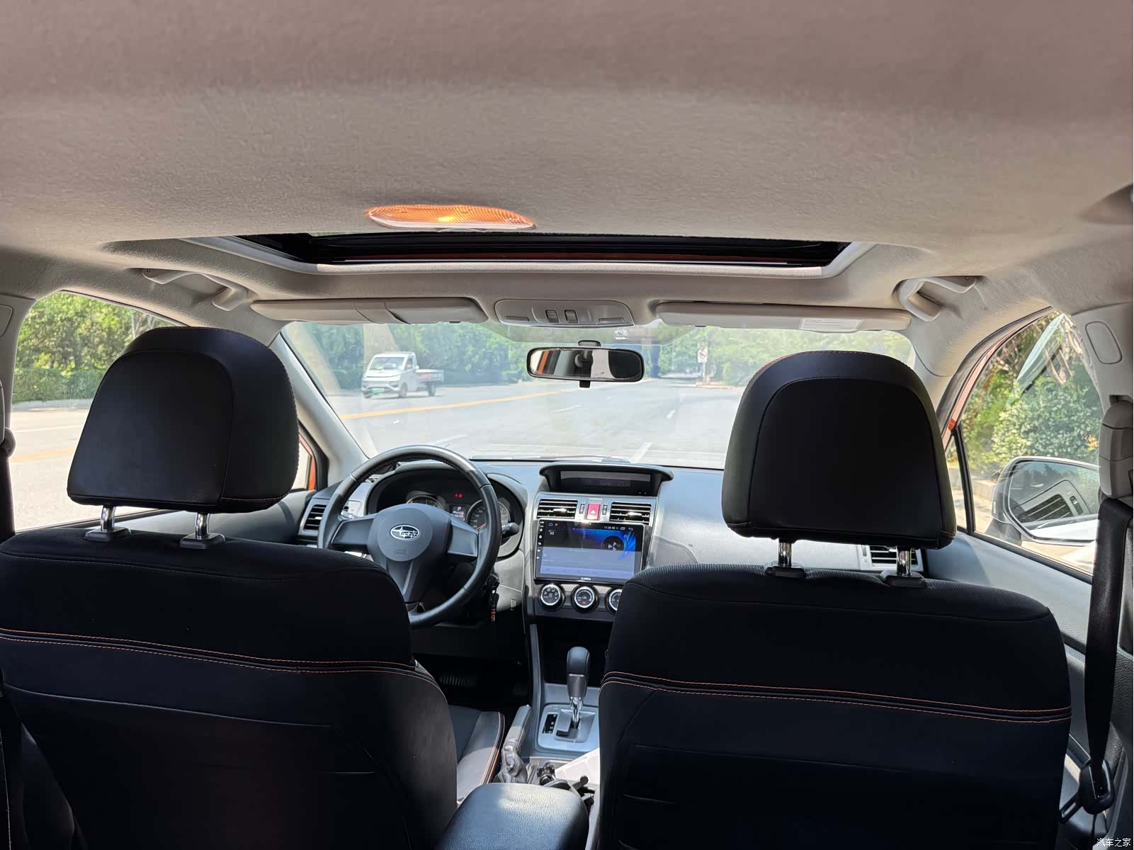 Subaru XV, 2012 14