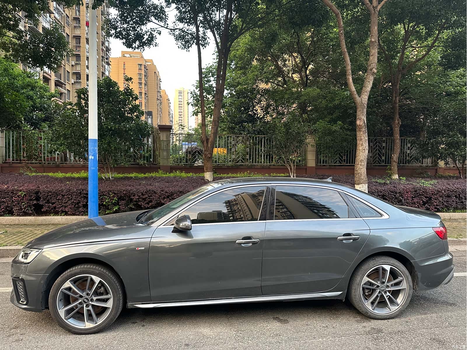 Audi A4L, 2023 4