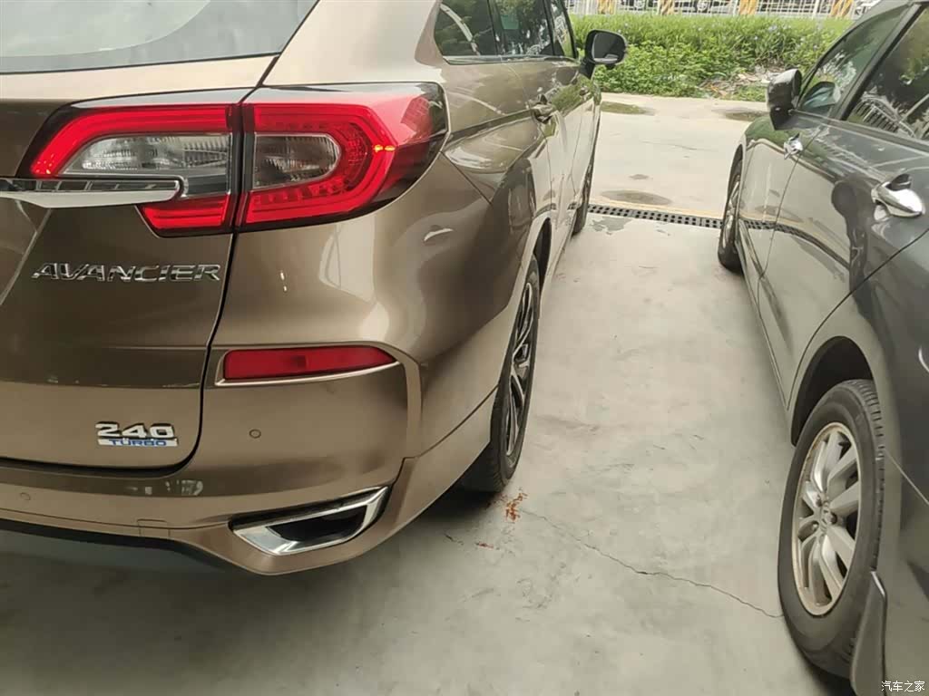 Honda Avancier, 2018 8