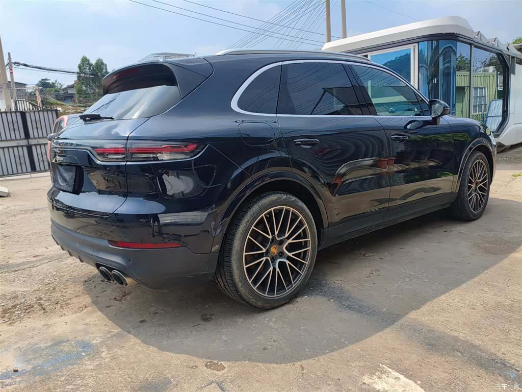 Porsche Cayenne, 2020 4