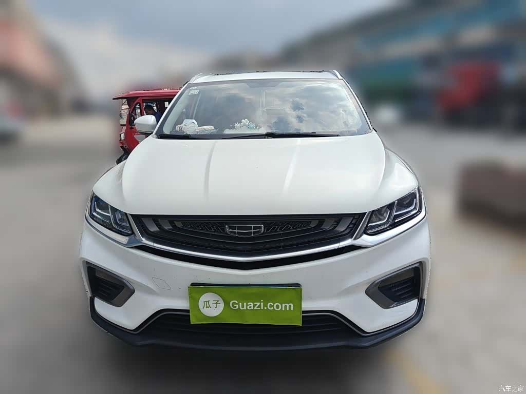 Geely Coolray, 2021 24