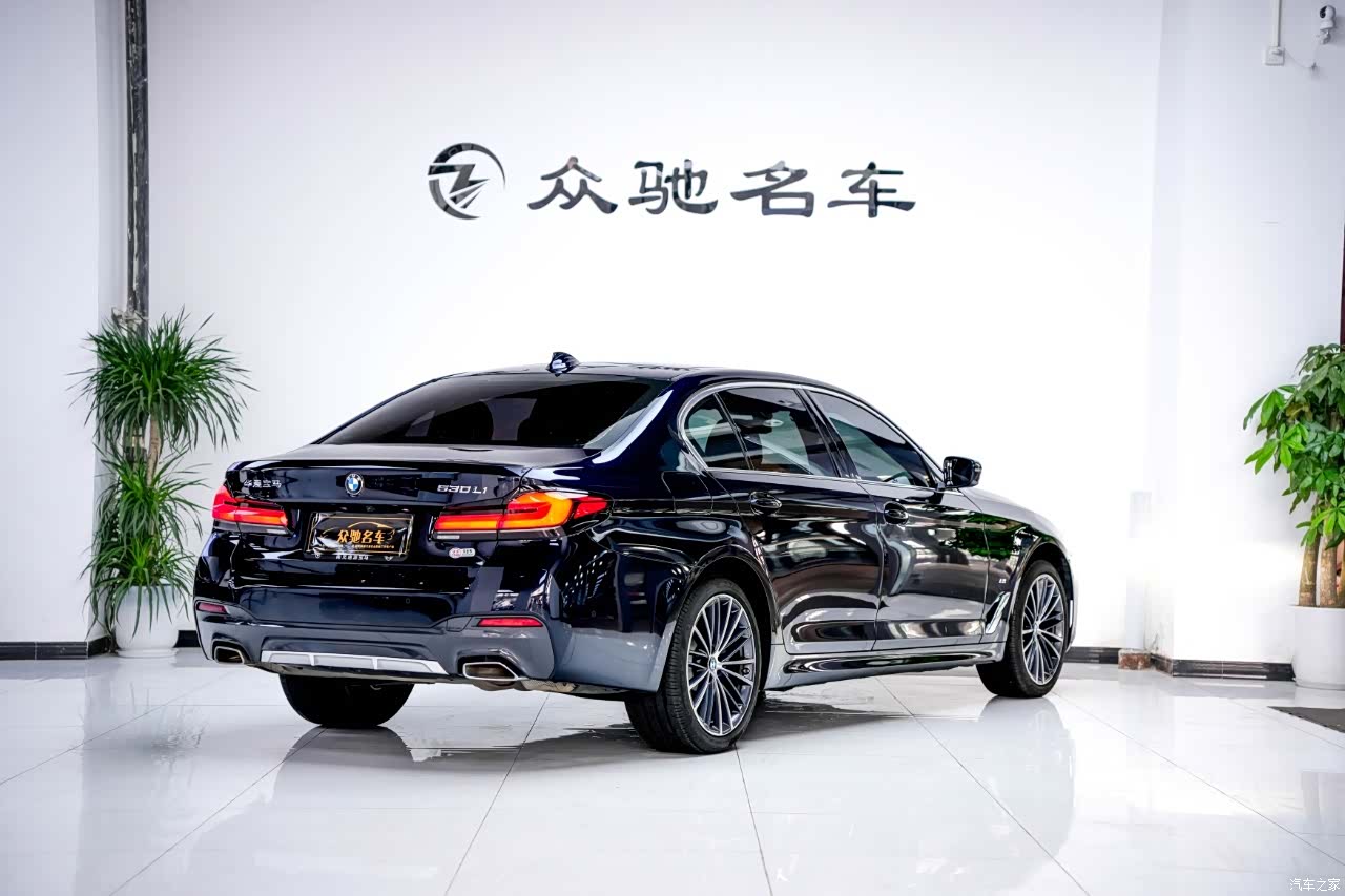 BMW 5 Series, 2023 9