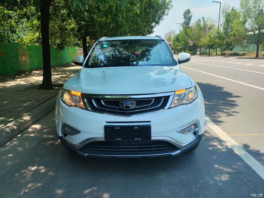 Geely Boyue, 2018 3