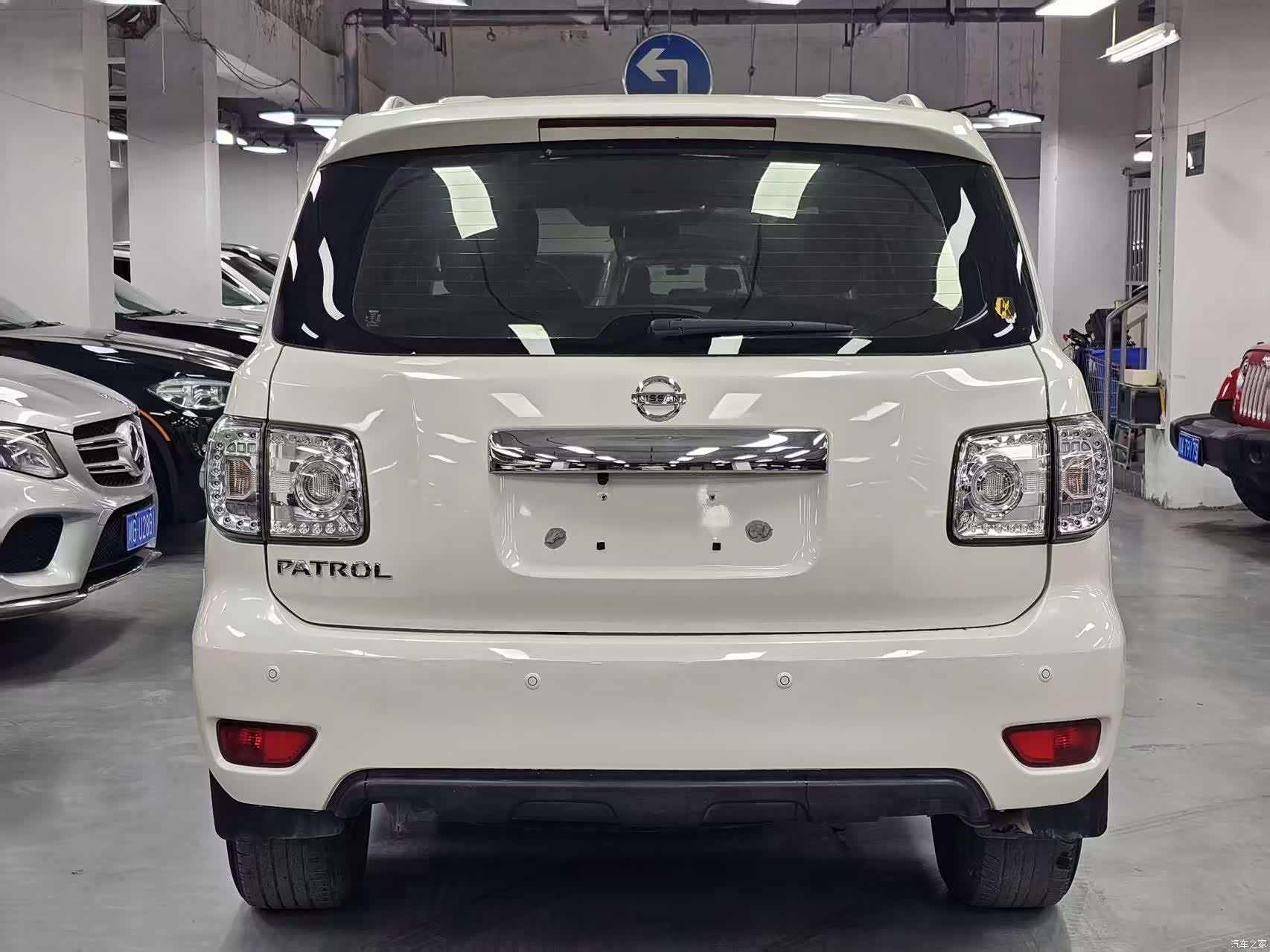 Nissan Patrol, 2018 8