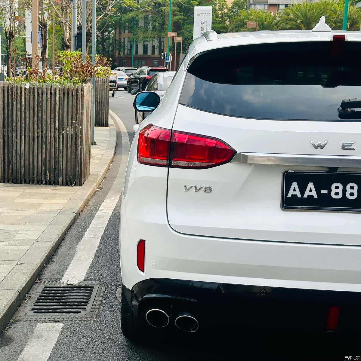 WEY VV6, 2019 13