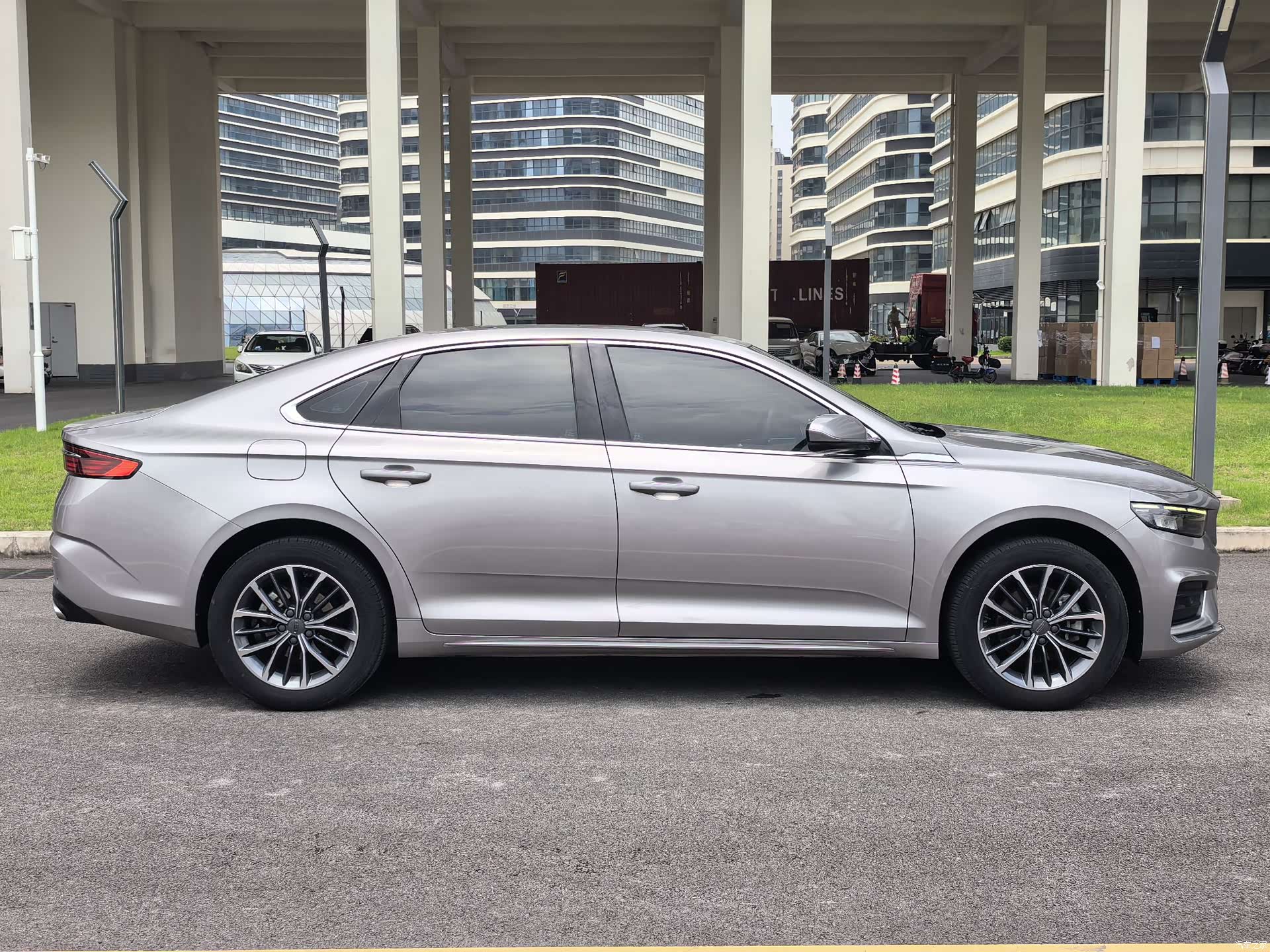 Geely Preface, 2022 34