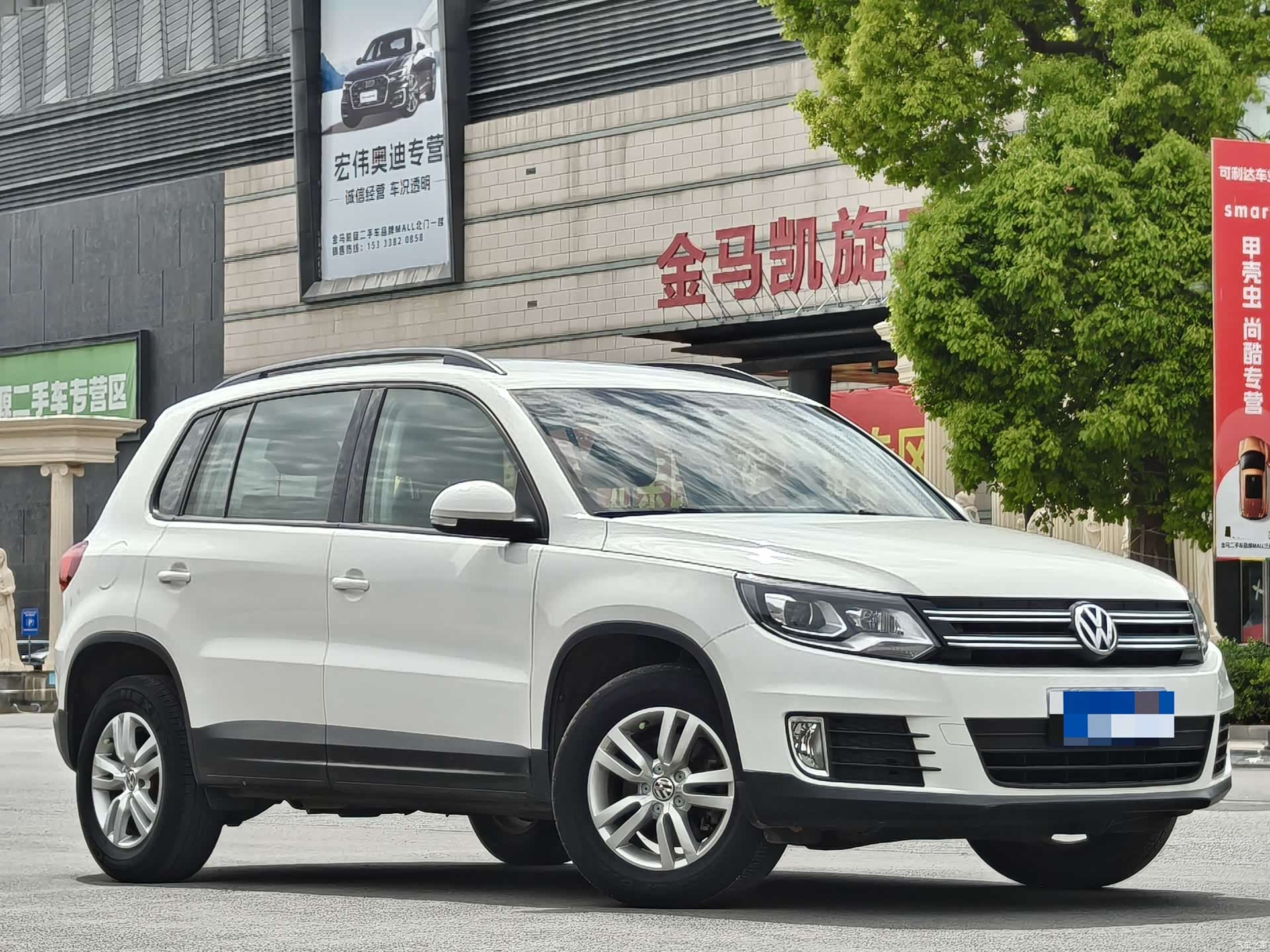 Volkswagen Tiguan, 2015 2