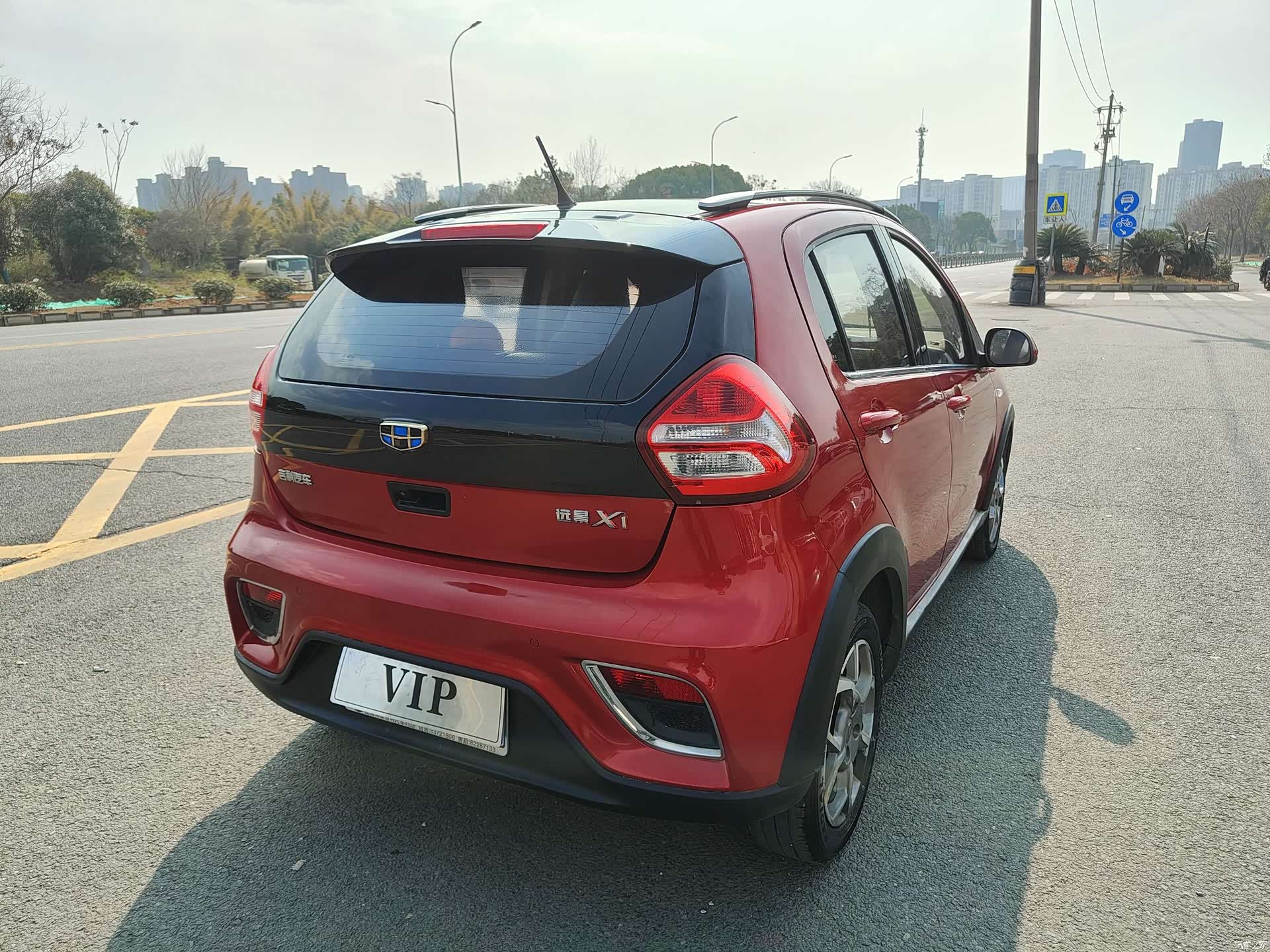 Geely X1, 2018 7
