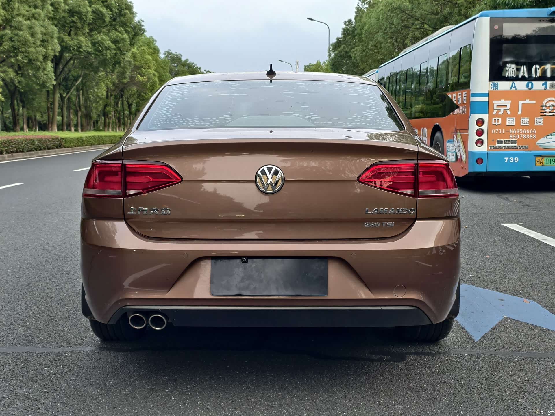 Volkswagen Lamando, 2016 8