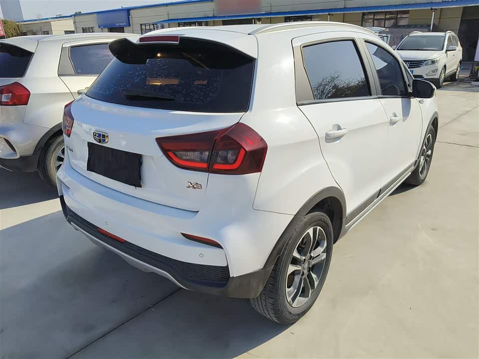 Geely Vision X3