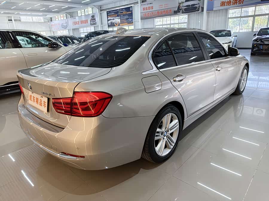 BMW 3 Series 2016, фото 6