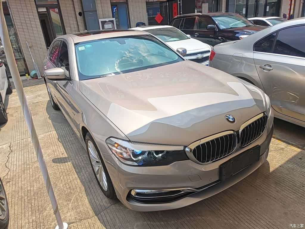 BMW 5 Series, 2018 4