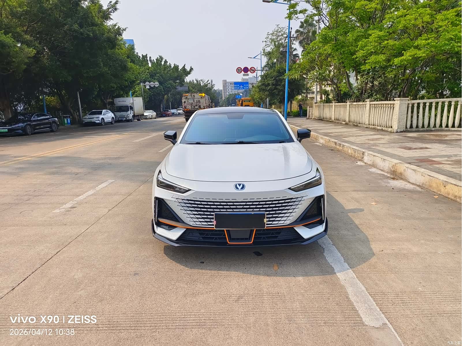 Changan UNI-V, 2022 2