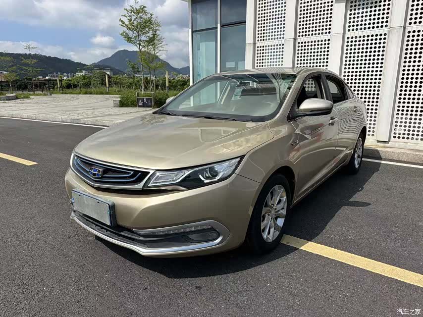 Geely Emgrand, 2017 19