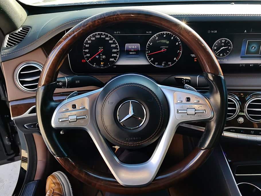 Mercedes-Benz S-class