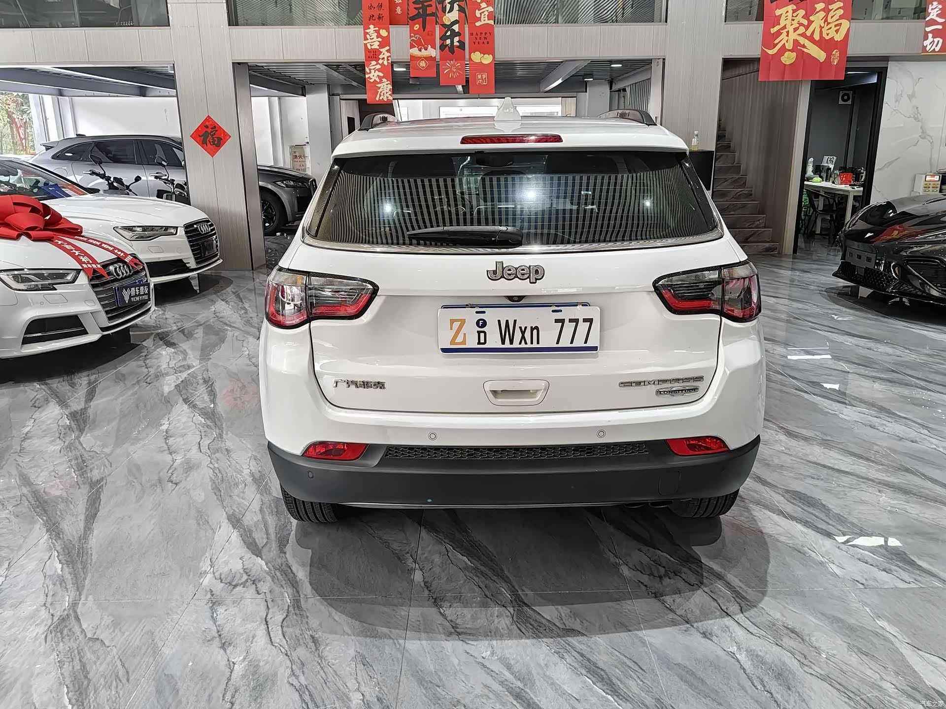 Jeep Compass, 2017 все фото