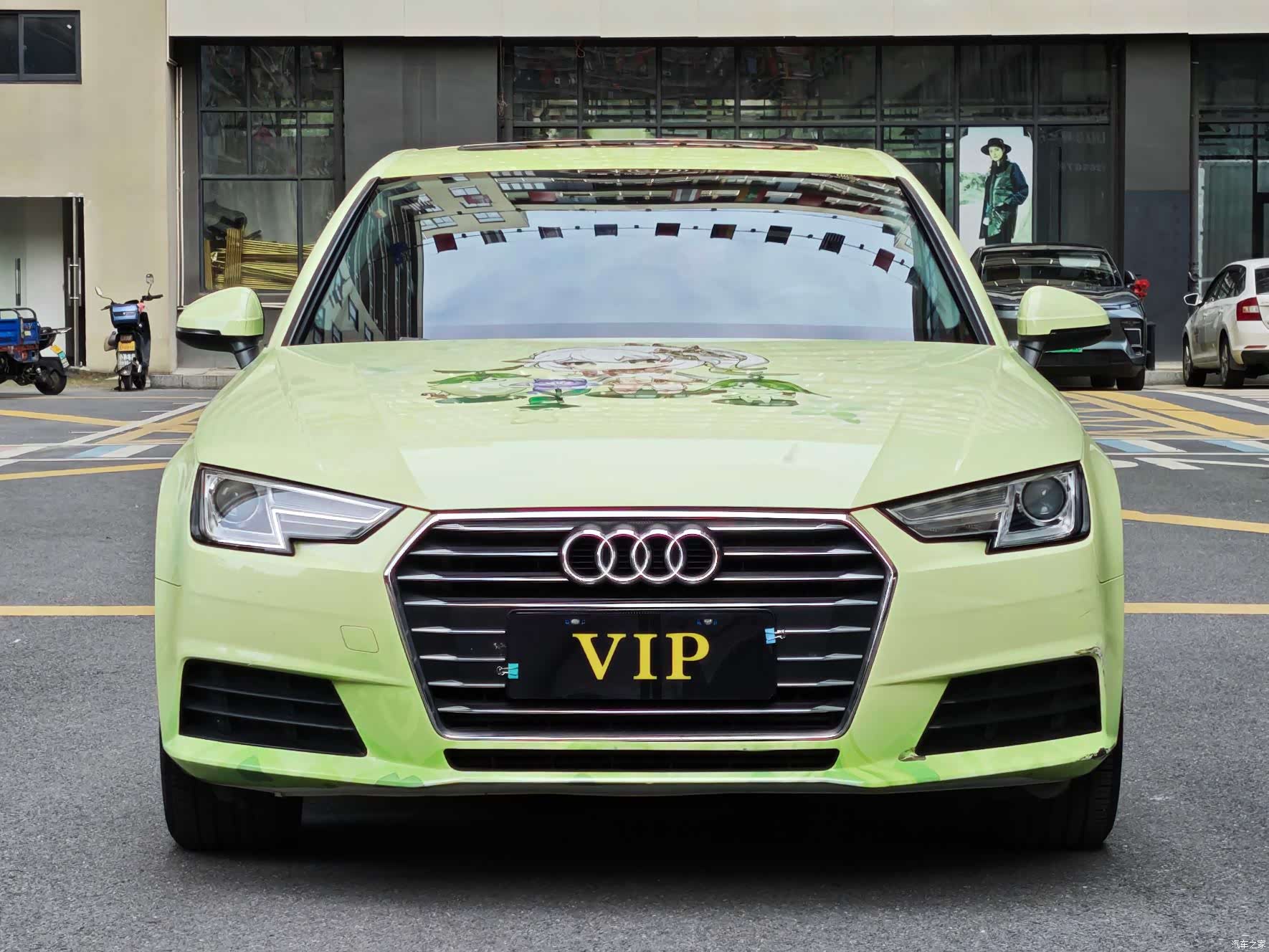 Audi A4L, 2017 2
