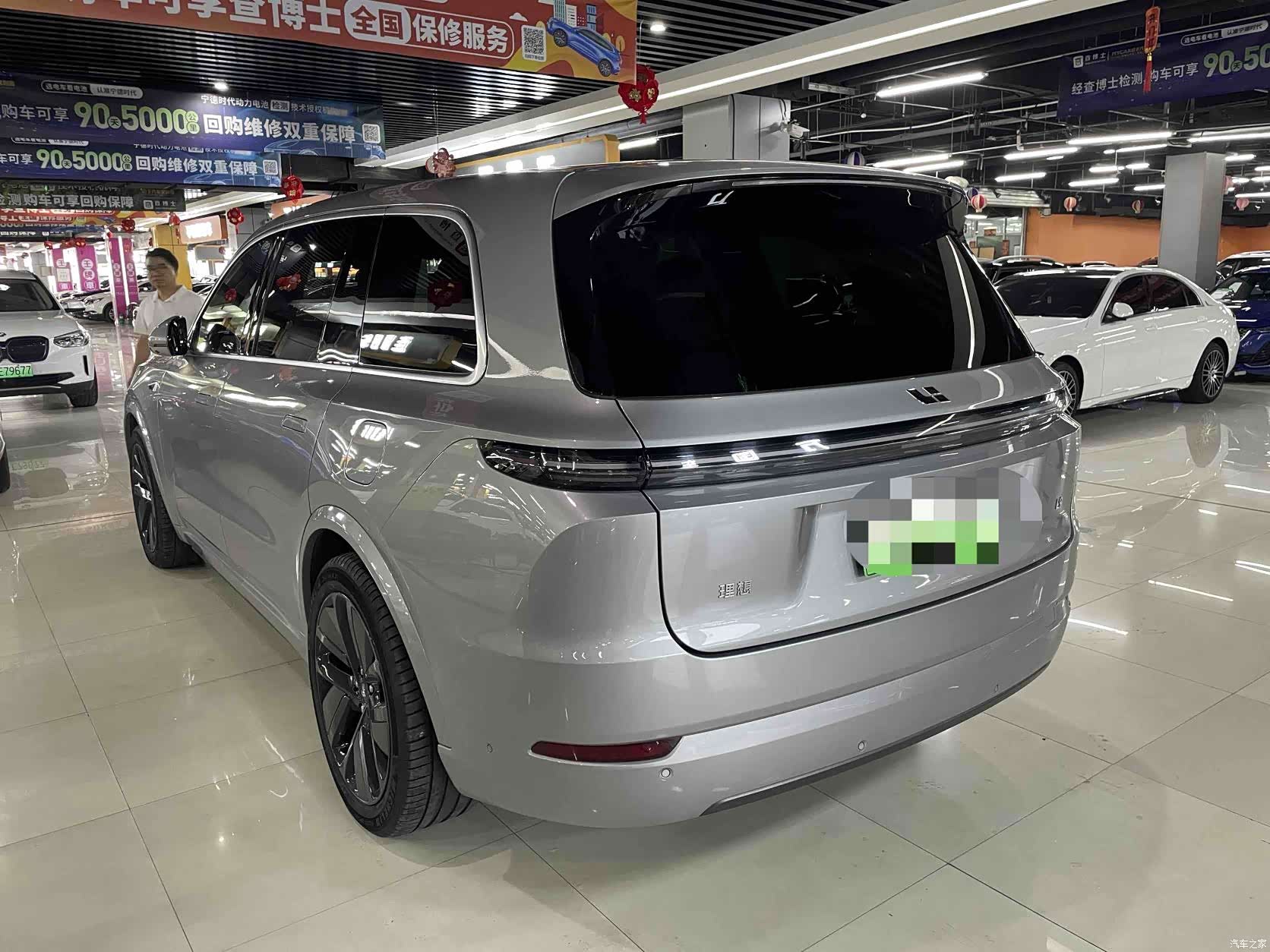 Li Auto L9, 2022 8