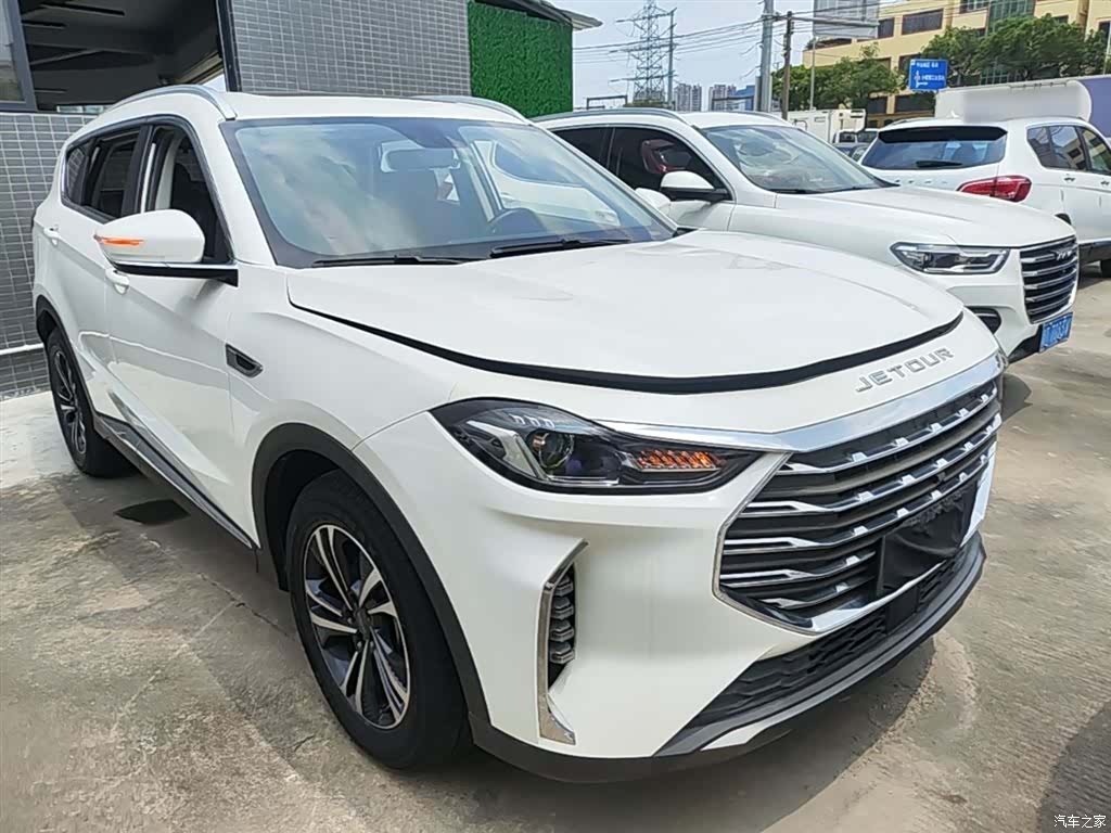 Jetour X70, 2021 4