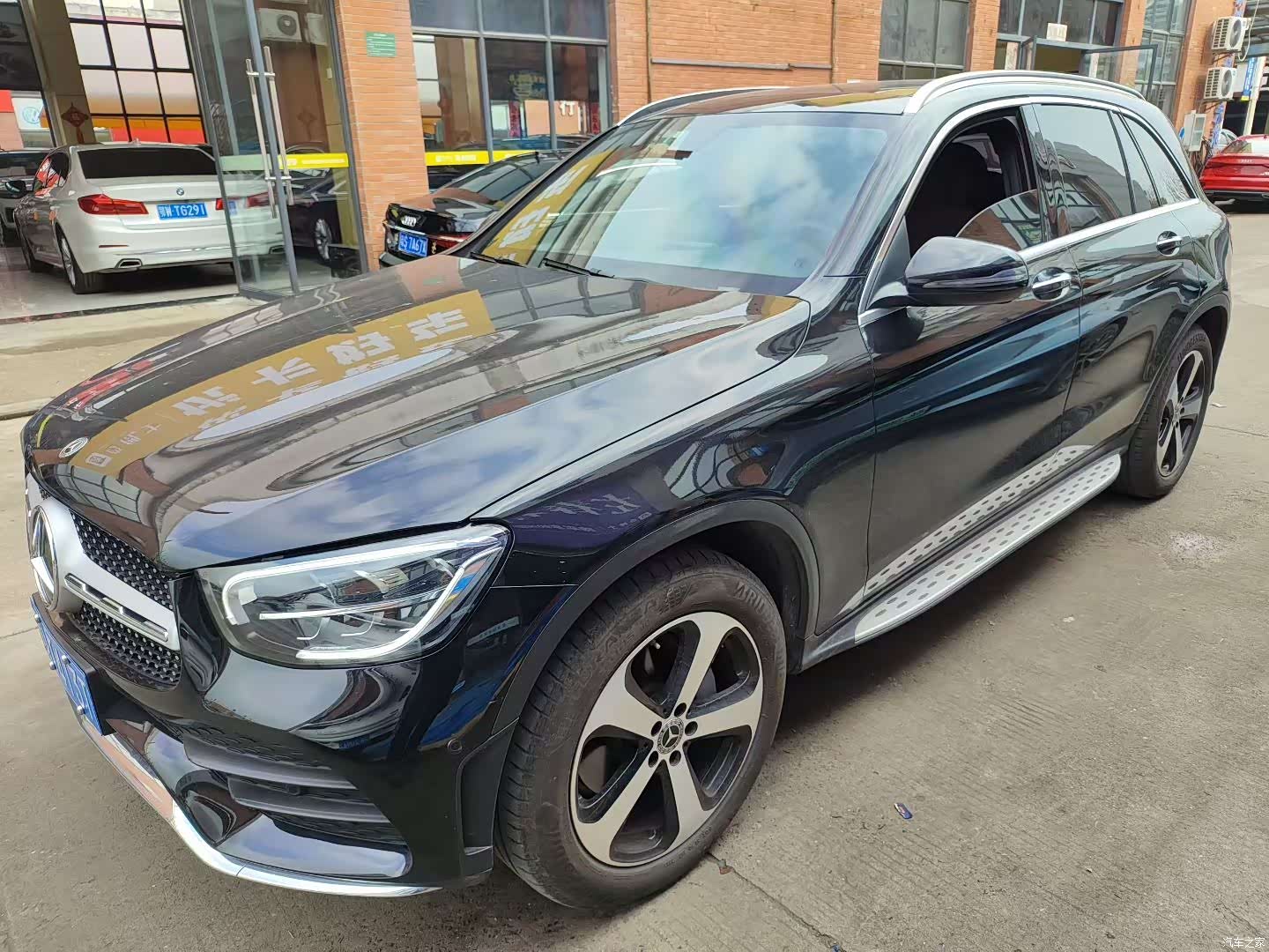 Mercedes-Benz GLC, 2022 2