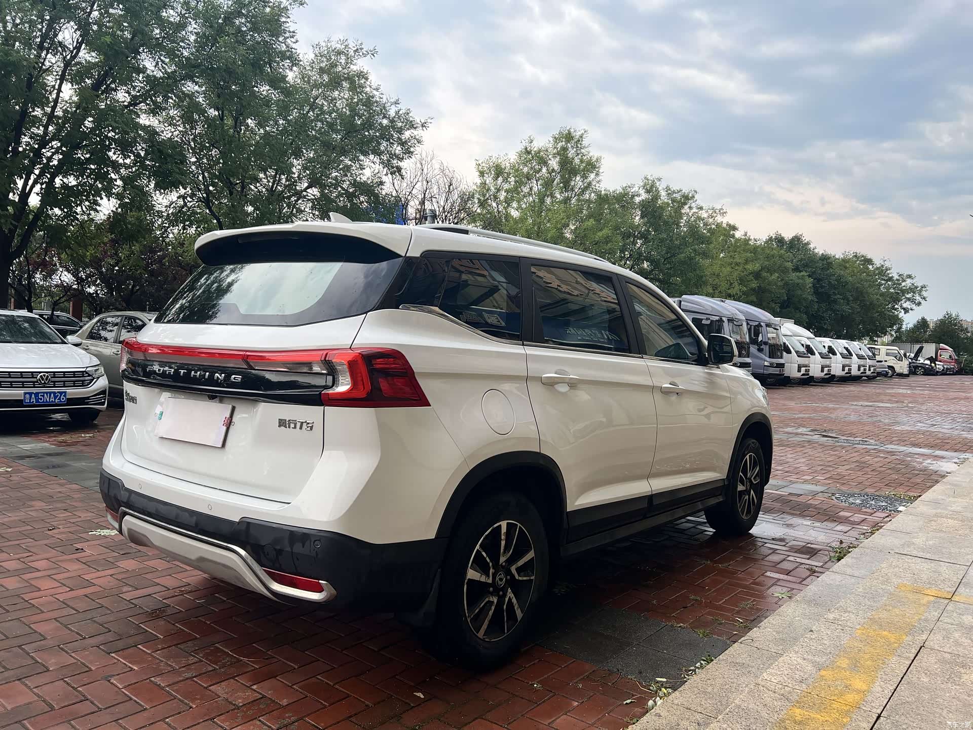 DongFeng T5, 2019 все фото