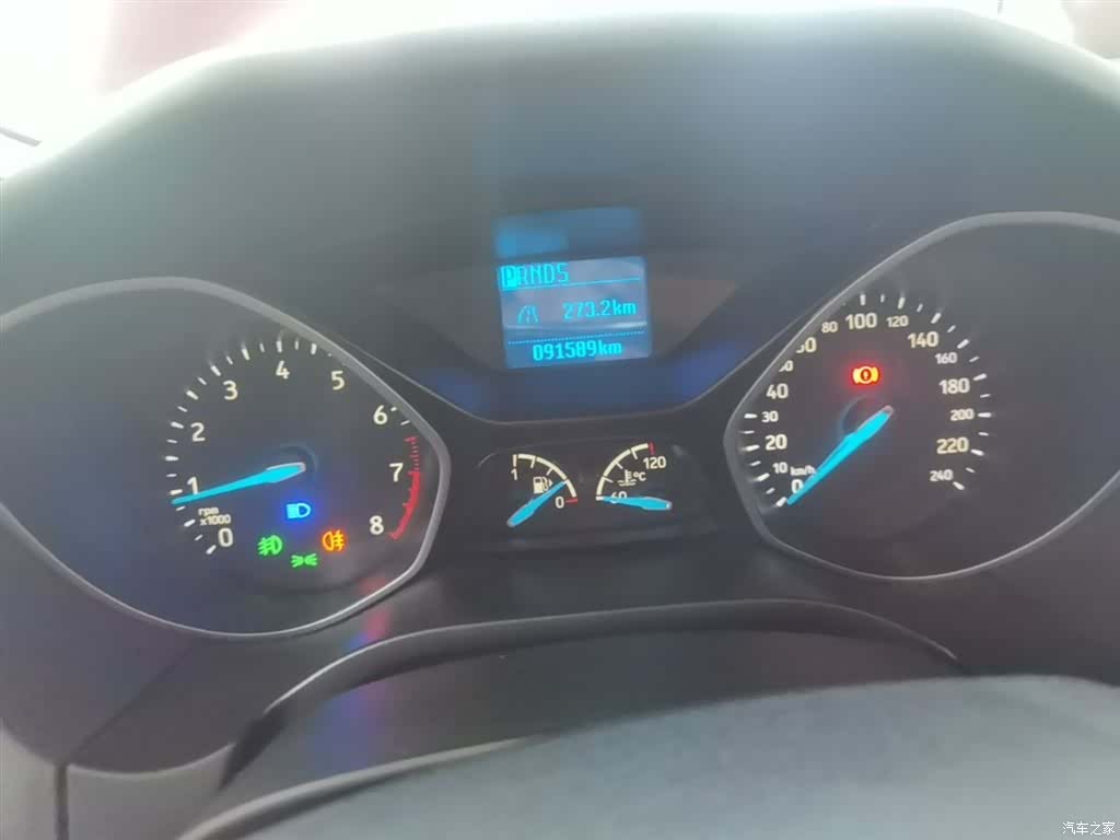 Ford Focus, 2017 12