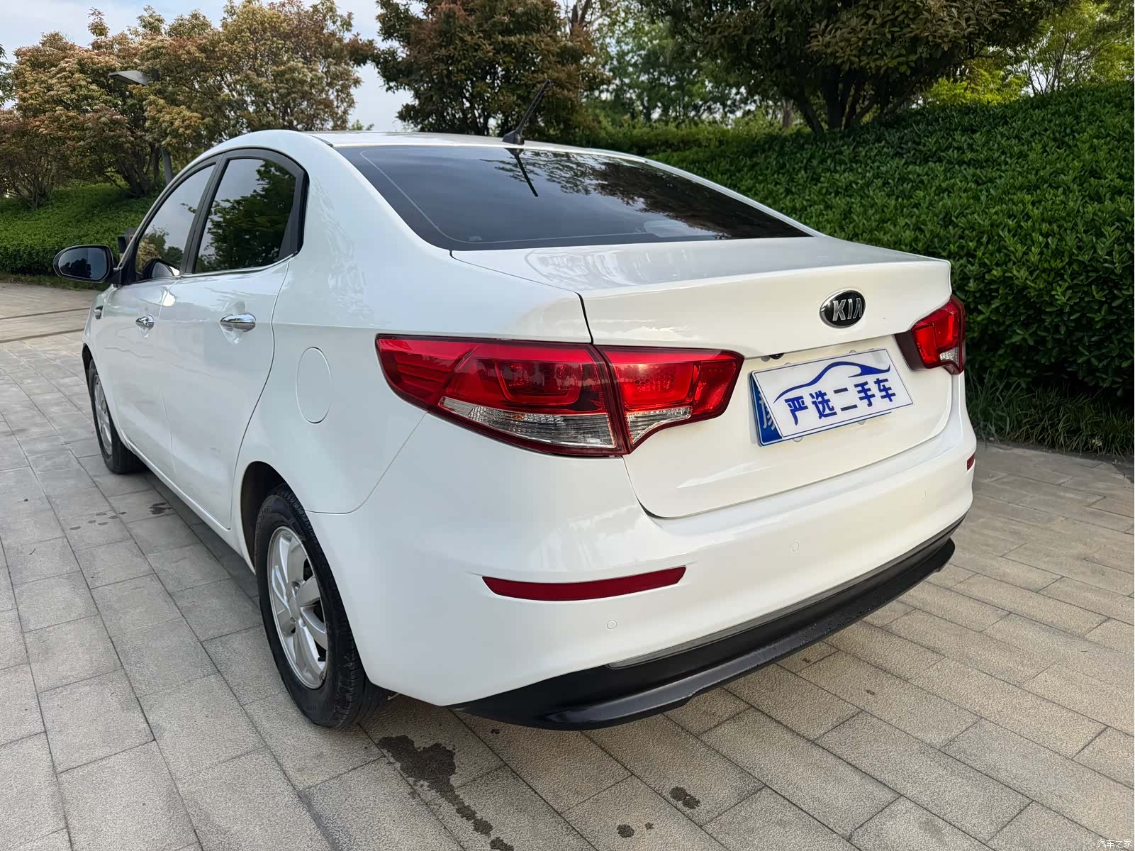 Kia K2, 2016 7