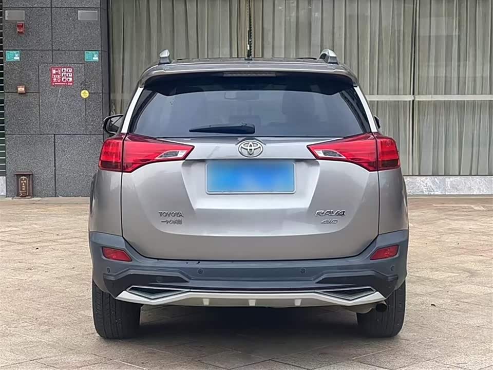 Toyota RAV4 Rongfang Toyota RAV4 Rongfang
