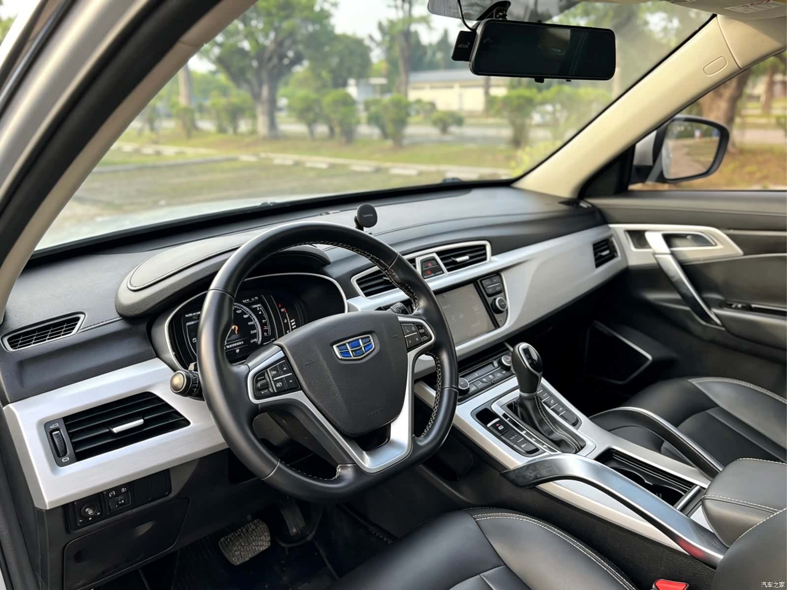 Geely Boyue, 2018 8