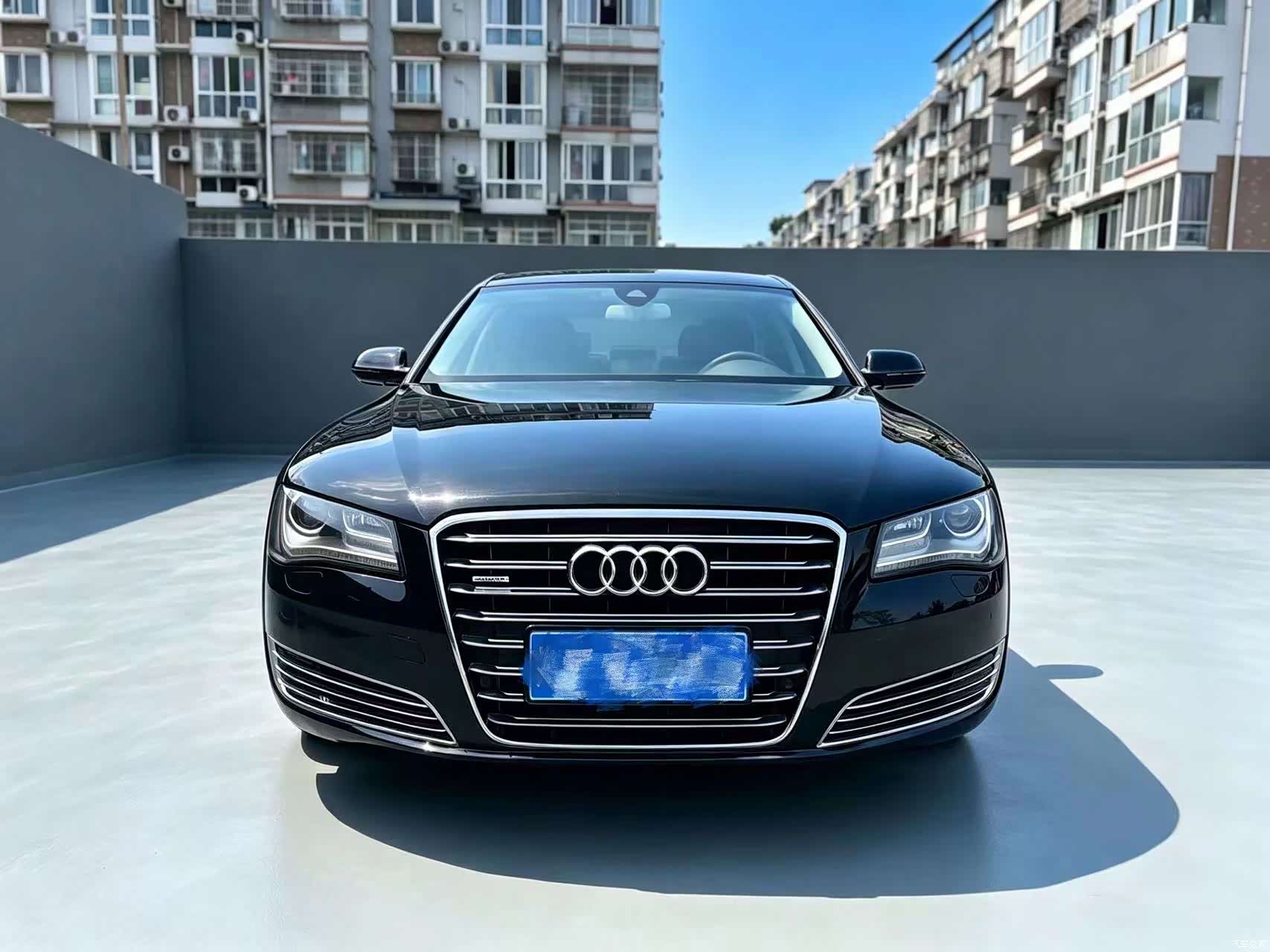 Audi A8L, 2013 2