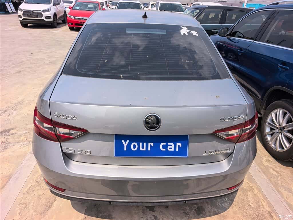 Skoda Superb, 2018 все фото