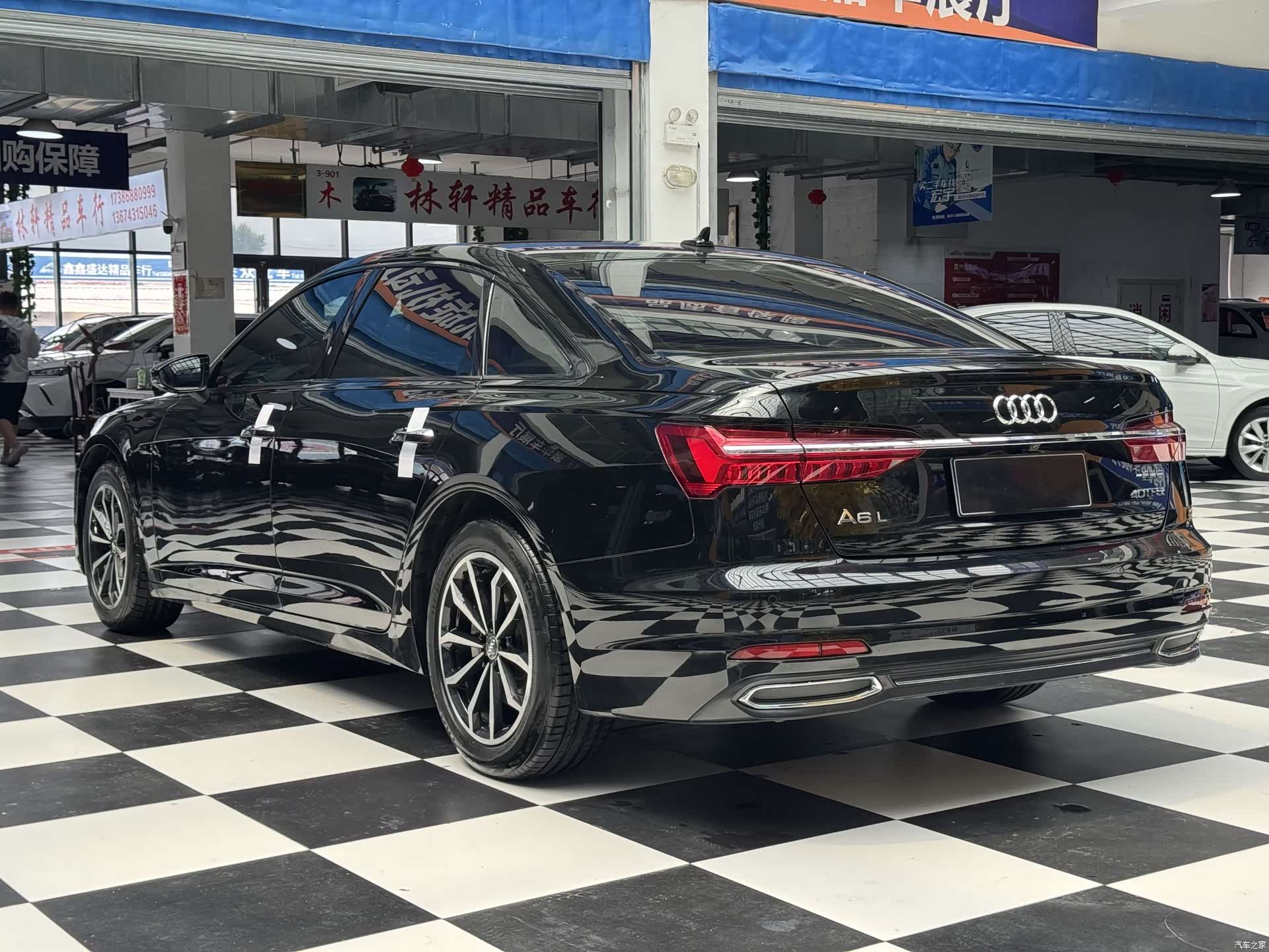 Audi A6L, 2021 9