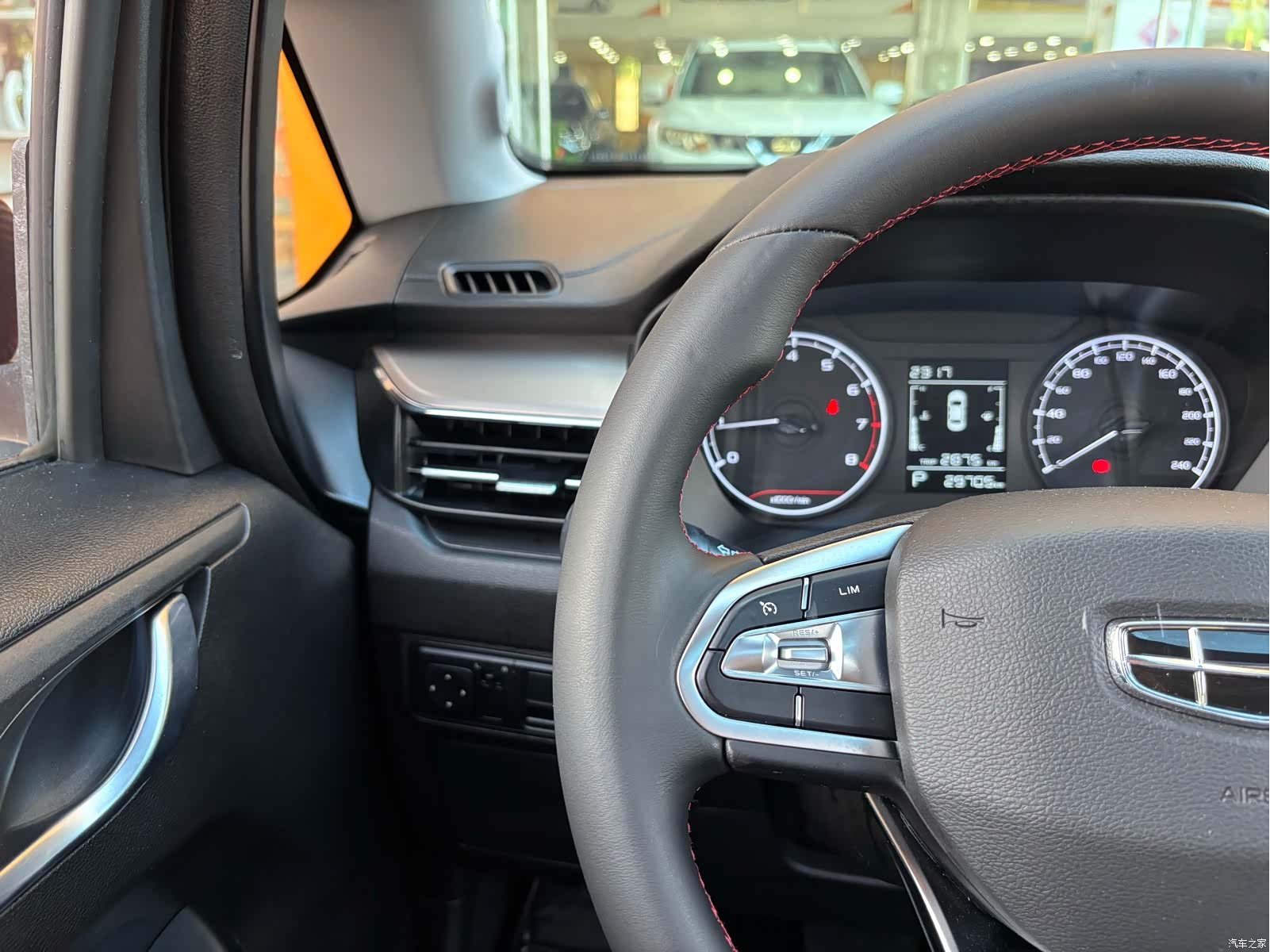 Geely X3, 2021 18
