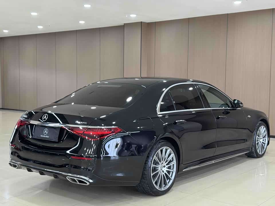 Mercedes-Benz S-class