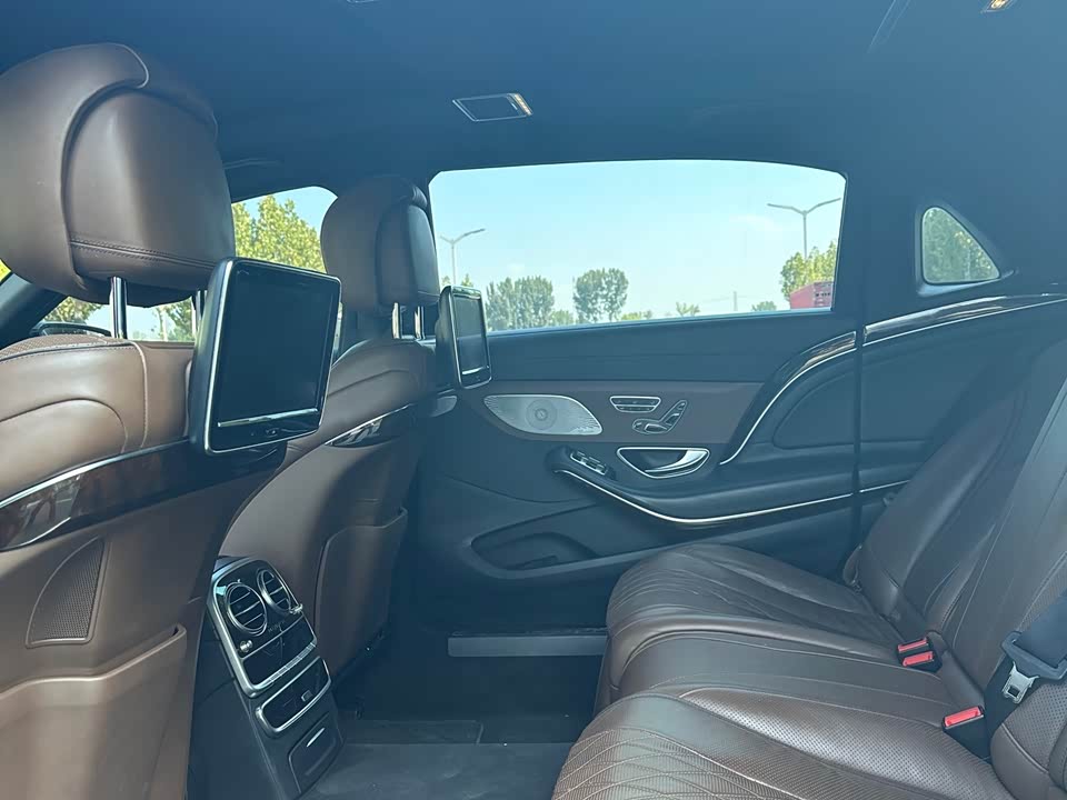 Mercedes-Benz Maybach S-class