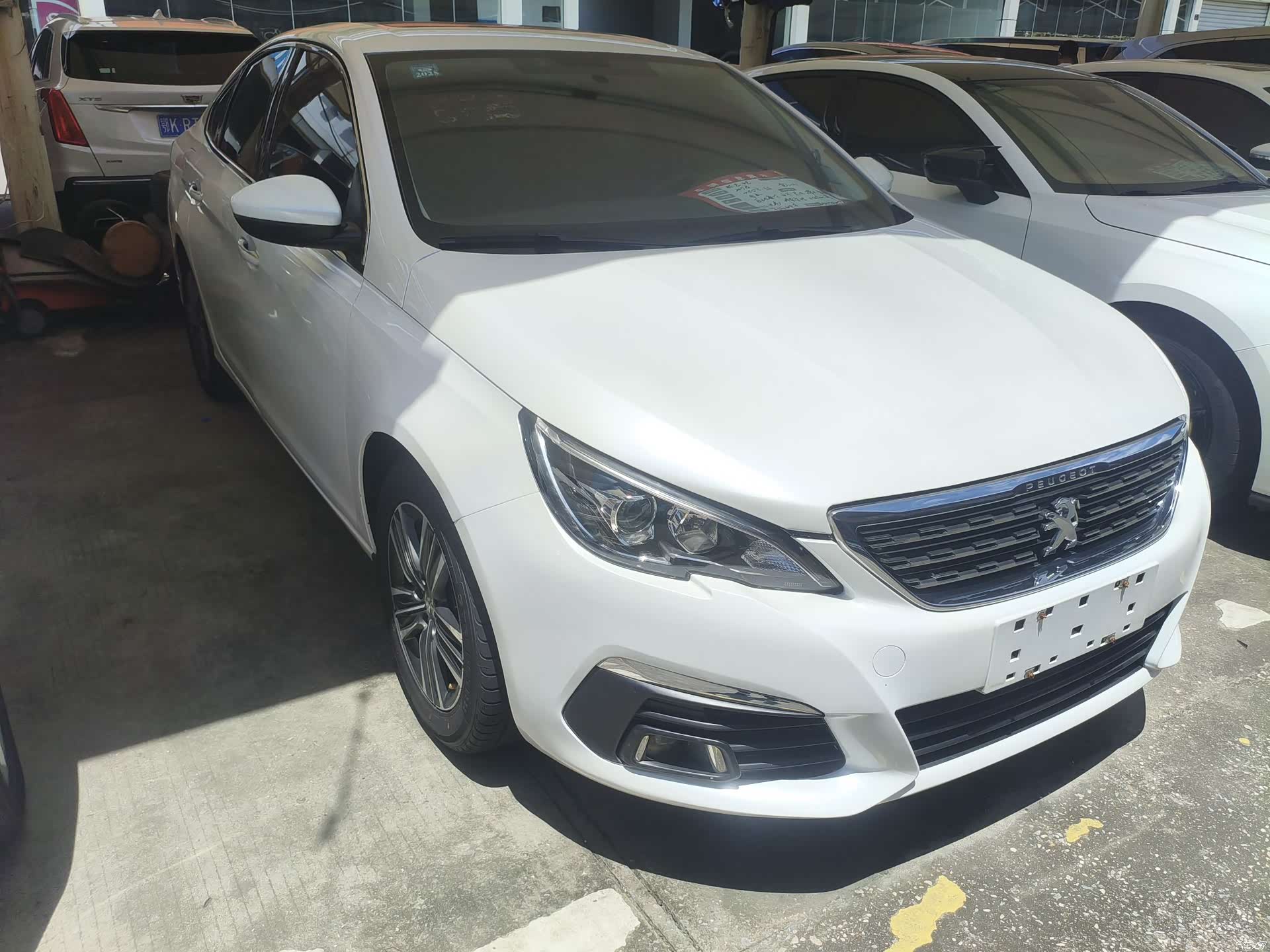 Peugeot 308, 2017 1
