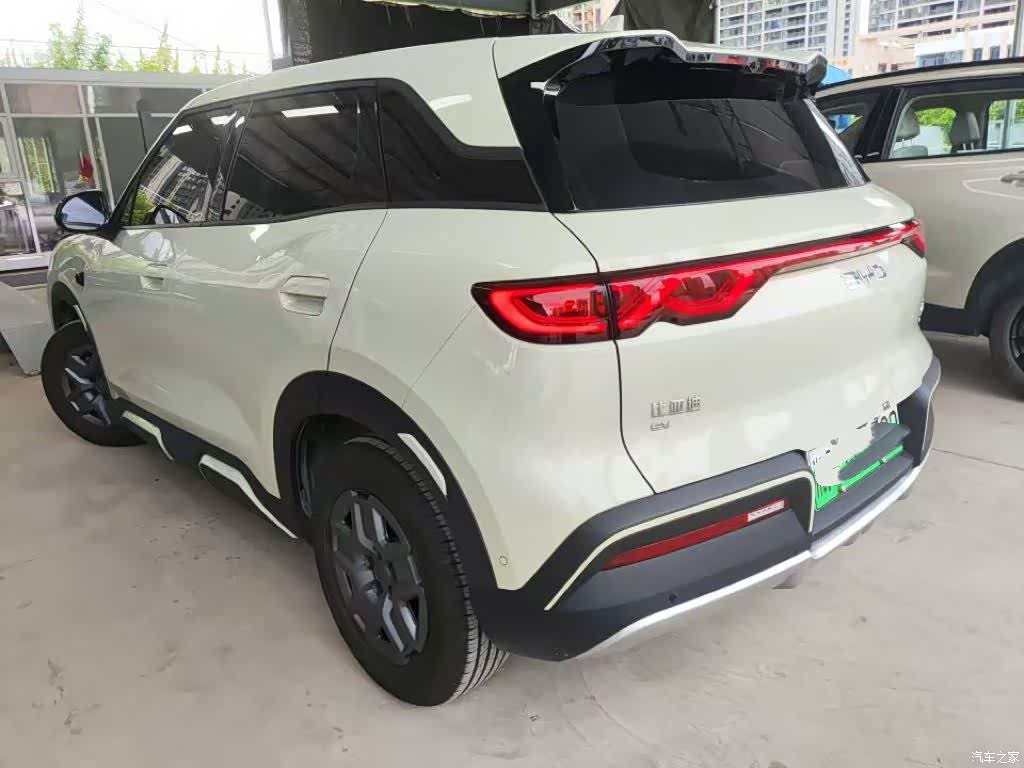 BYD Yuan, 2025 4