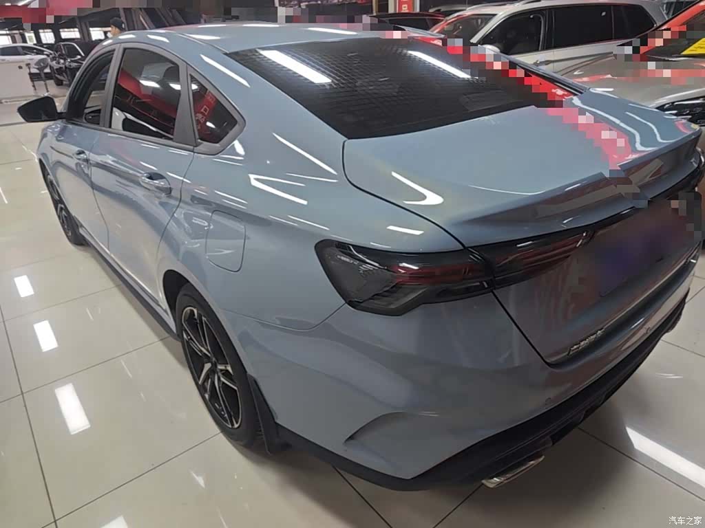 Geely Binray, 2023 все фото