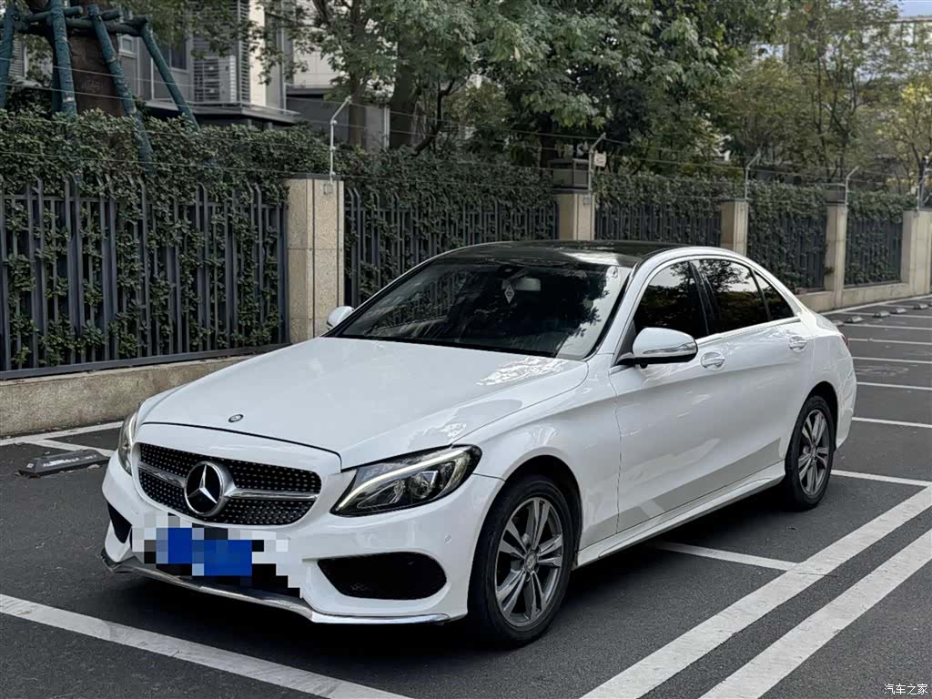 Mercedes-Benz C-Class, 2017 1