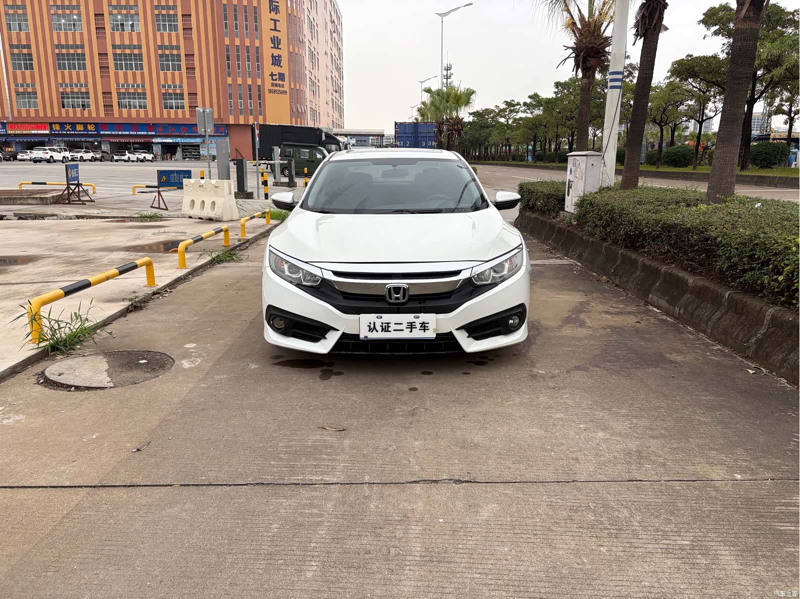 Honda Civic, 2017 2