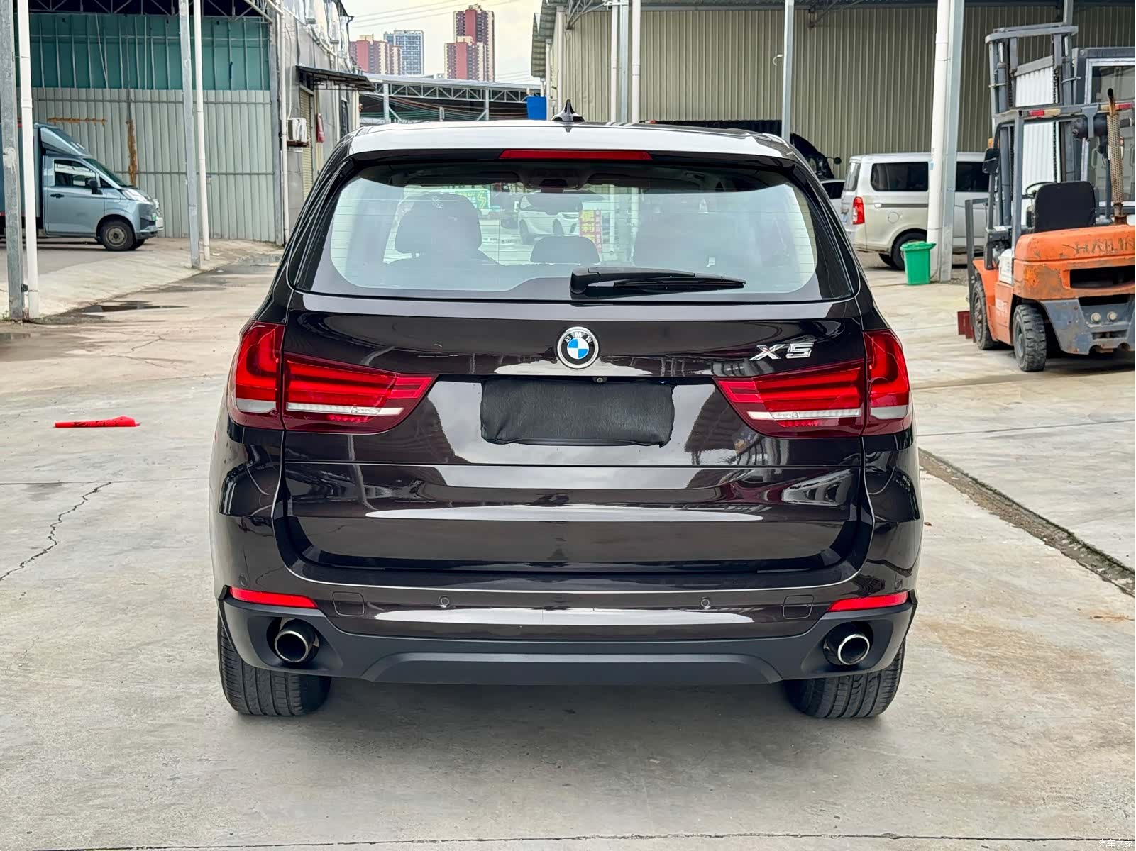 BMW X5, 2018 все фото
