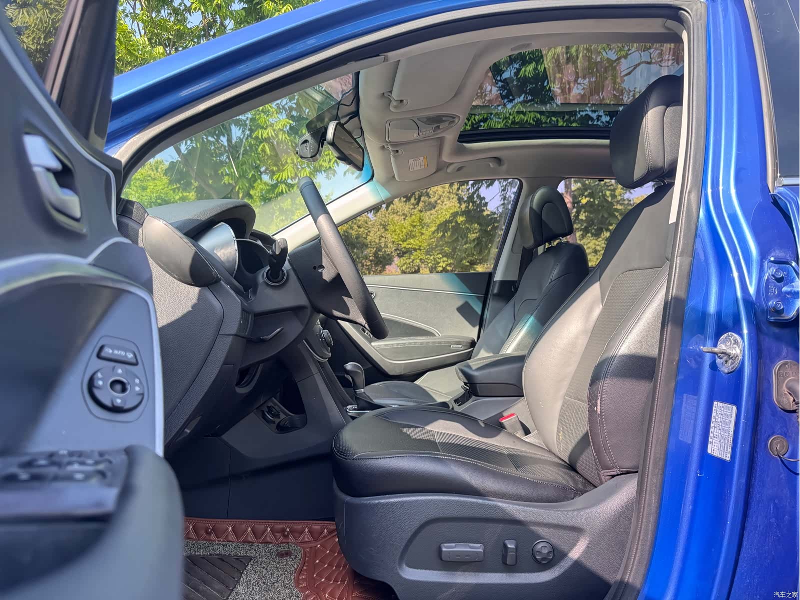 Hyundai Santa Fe, 2015 все фото