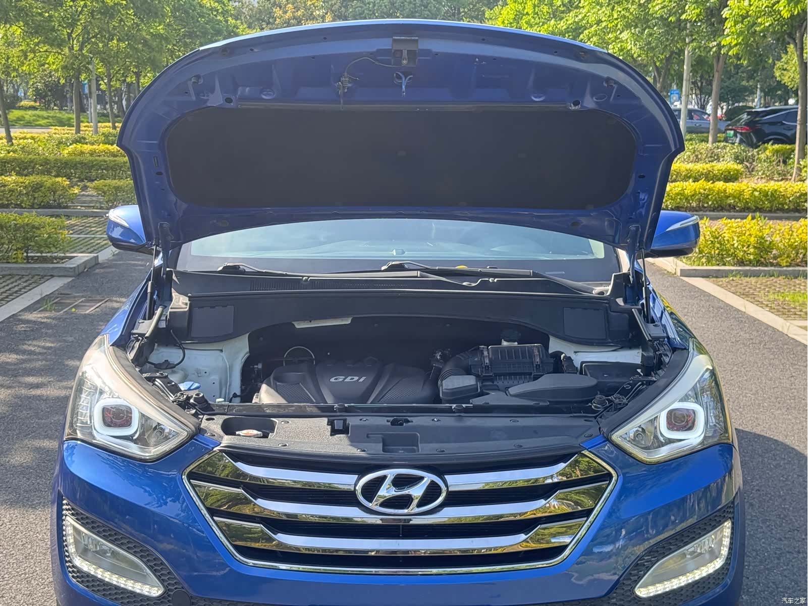 Hyundai Santa Fe, 2015 25