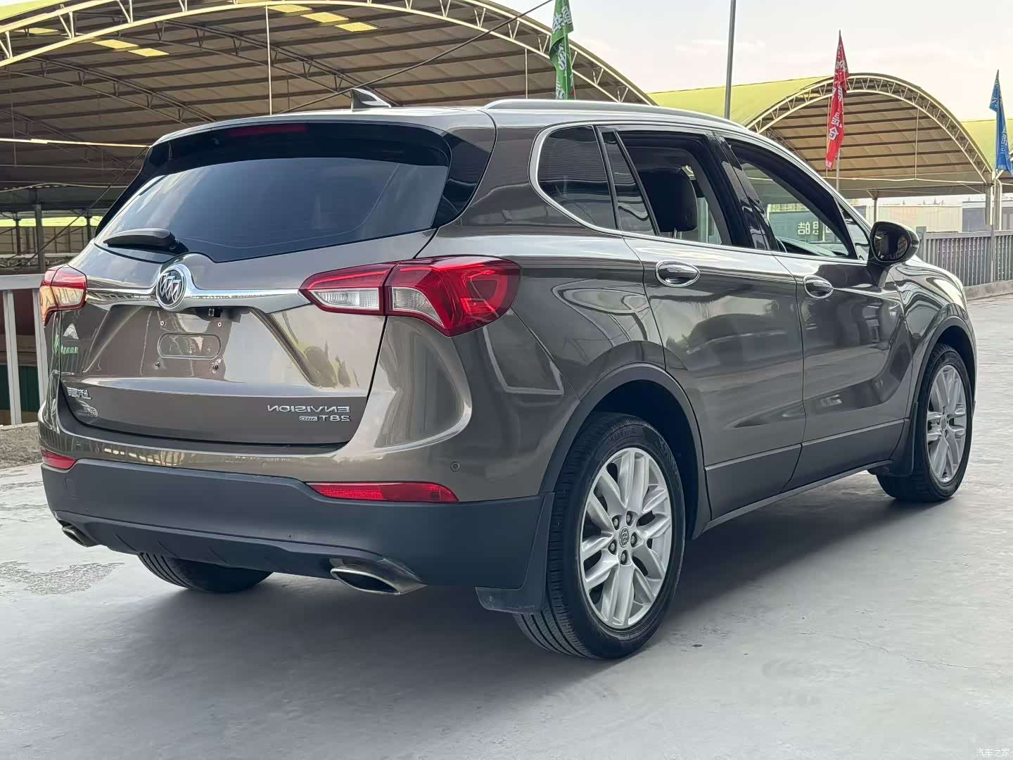 Buick Envision Plus, 2018 6
