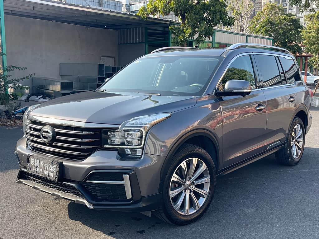 GAC GS8 2020 390T Luxury Smart Connect ( мест)